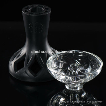 Narguilé New Shisha Samsaris Silicone bol pour narguilé